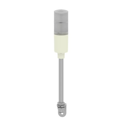 XVGM2 - COLUNA LUMINOSA VERMELHA. VERDE. 220VCA