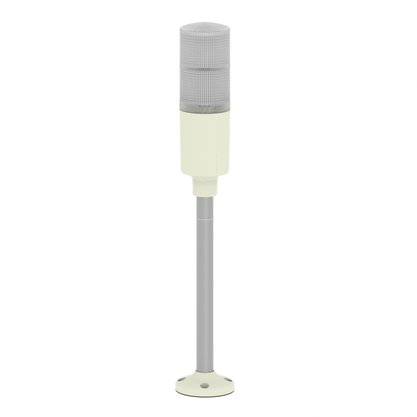 XVGM2H - COLUNA LUMINOSA VERMELHA. VERDE. 220VCA