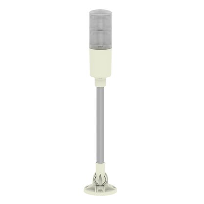 XVGM2M - COLUNA LUMINOSA VERMELHA. VERDE. 220VCA