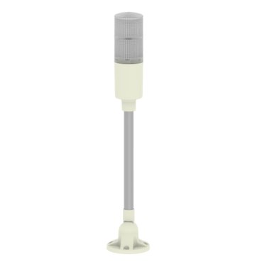XVGM2M - COLUNA LUMINOSA VERMELHA. VERDE. 220VCA