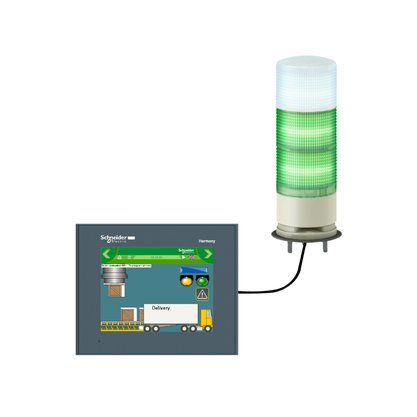 XVGU3SWV - COLUNA LUMINOSA MONOBLOCO C SIRENE MONT.