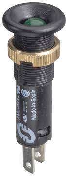XVLA123 - SINALIZADOR 8MM PLASTICO COM LED APARENT