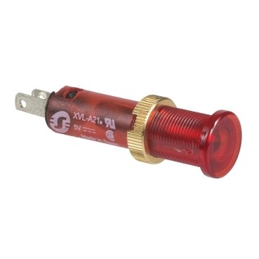 XVLA214 - SINALIZADOR 8MM PLASTICO COM LED PROTEGI