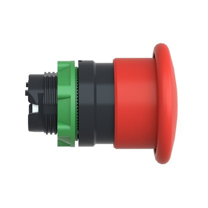ZB5AC4 - CABECOTE PARA BOTAO 22MM PLASTICO SOCO A