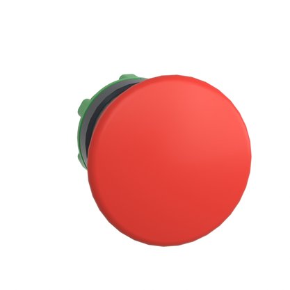 ZB5AC4 - CABECOTE PARA BOTAO 22MM PLASTICO SOCO A