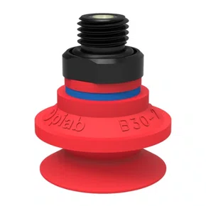 0101431 - VENTOSA B30 1F SIL VM CON RET 1/4 MACHO C/ FILTRO B30-2.20.04AB