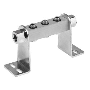 0222000500 - MANIFOLD TIPO BARRA 1/4 05 POSIÇÕES S7