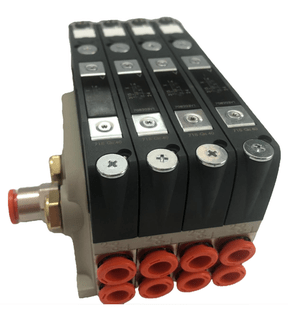 02282B4041111 - BASE EB80 4 POSIÇÕES 4 COMANDOS S/ CARTUCHOS