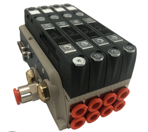 02282B4081111 - BASE EB80 4 POSIÇÕES 8 COMANDOS S/CARTUCHOS