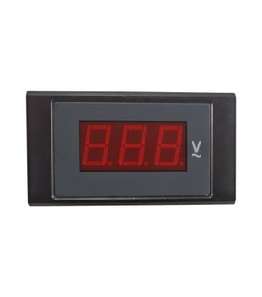 10817 - VOLTÍMETRO DIGITAL AOB3T-AV 41X73MM. ALIMENTAÇÃO E MEDIÇÃO 80~300VCA