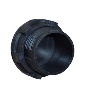 11566 - TAPA FURO 22MM COM ROSCA E ANEL DE VEDAÇÃO (MÚLTIPLOS DE 10 UNIDADES)