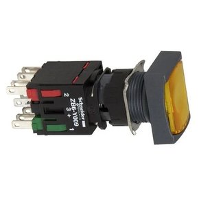 11601614 - BOTAO 16MM RED AM 2 NA NF LM