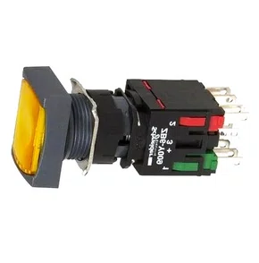 11601614 - BOTAO 16MM RED AM 2 NA NF LM