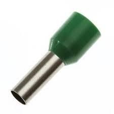 11956 - TERMINAL PRÉ-ISO ILHOS SIMPLES 16MM² - VERDE – E1612 - 100 PÇS*** (9053)