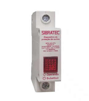 12269 - DPS MODELO SPD MONOPOLAR 20-40KA 275V - CLASSE II