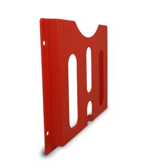 12388 - PORTA DOCUMENTOS PARA PAINEL FIXAÇÃO POR PARAFUSO OU FITA DUPLA FACE