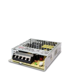 12487 - FONTE CHAVEADA ENTRADA 110/220VCA - SAÍDA: 24VCC DE 75W 3,2A (PADRÃO AMERICANO) - LRS75-24V