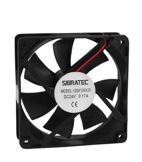 12828 - VENTILADOR 12 X 12 X 2.5 BIVOLT 24 VDC