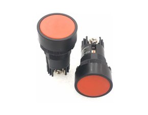 13096703 - BOTAO COG PULSADOR 22MM VM RF