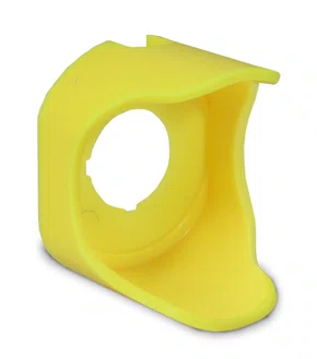 13450 - PROTEÇÃO P/ BOTAO DE EMERG 40MM AM PLAST PARCIAL 22MM  SIBR