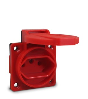 13811 - TOMADA EMBUTIR TBSE 2P+T 20A VM C/ TAMPA