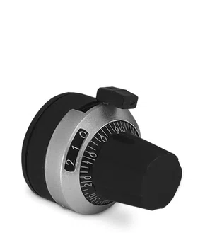 14124 - KNOB MULTIVOLTAS PARA POTENCIÔMETRO TIPO B
