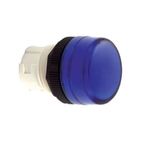 14624216 - BOTÃO SINALIZADOR 22MM AZ 24VDC 1NA 1NF