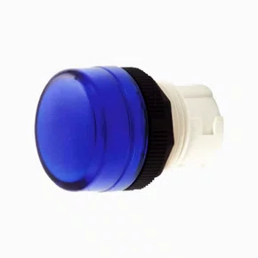 14624216 - BOTÃO SINALIZADOR 22MM AZ 24VDC 1NA 1NF