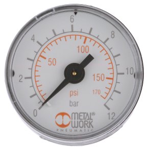 1614STB8 - MANÔMETRO STANDART 1/4 0~11 BAR