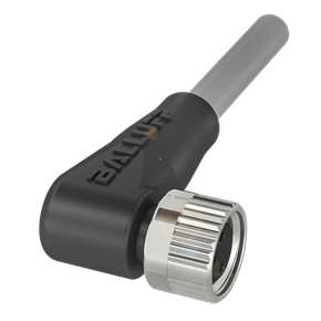 165073 - CABO + CONEXÃO ANG FÊMEA M8 5M 3 POLOS PU