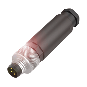 179173 - CONECTOR RETO MACHO M12 4 POLOS PRT