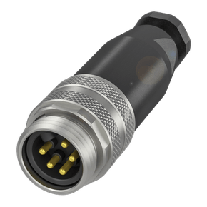 181206 - CONECTOR 7/8 RETO MACHO 5 POLOS