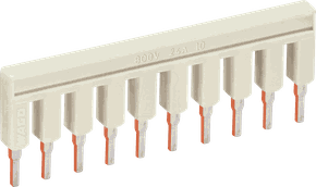 2002410 - JUMPER CZ 2,5MM 10 VIAS