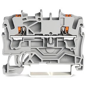 22021201 - BORNE BOT CZ 0,25~2,5MM 2 X 1 X 1