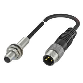 235863 - SENS IND M5 X 27 PNP NA 0,8 LT FC CB 0,3M CON M8 3K BES00H1