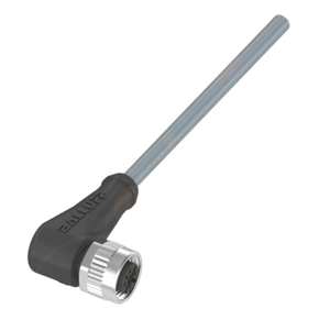 239068 - CABO + CONEXÃO ANG FÊMEA M12 10M 4 POLOS PVC