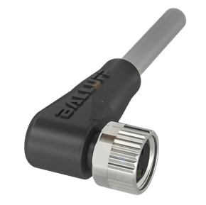 239162 - CABO + CONEXÃO ANG FÊMEA M8 2M 3 POLOS PVC