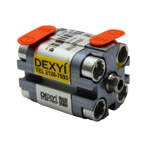 2400200010XP - CILINDRO COMPACTO CMPC 20 X 10 PU MAG H FÊMEA