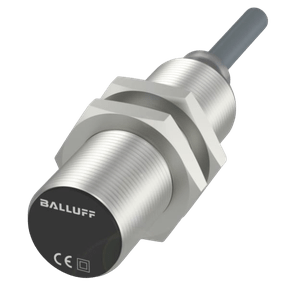 255936 - SENS IND M18 X 55 PNP NA 8 LT FC CB 2M PVC 1,3K IP68