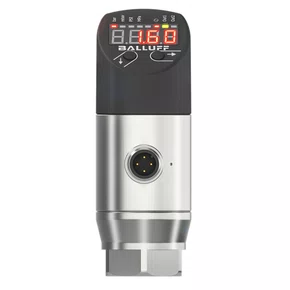 266093 - SENS PRS 1/4 PNP/NPN REV ANALG 4~20MA/0~10V I0-LINK 600 BAR AÇO CON M12 4P C/ DISPLAY