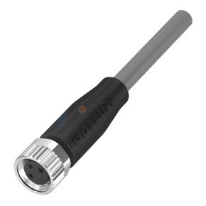 282594 - CABO + CONEXÃO RETO FEMEA M8 15M 3 POLOS PVC