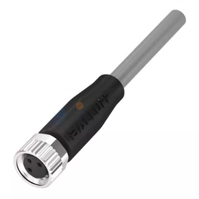 299028 - CABO + CONEXÃO RETO FÊMEA M8 2M 3 POLOS PVC BCC02NU