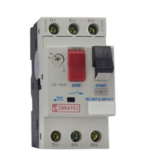 3091 - DISJUNTOR MOTOR IDM06-GV2 AJUSTE 1~1,6A