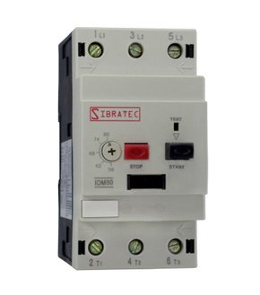 3100 - DISJUNTOR MOTOR IDM63-GV3 AJUSTE 40~63A