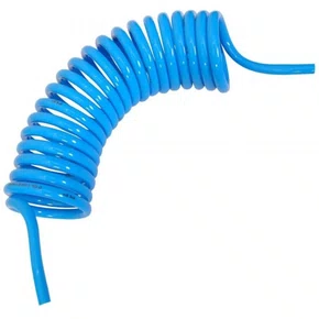 333MT - TUBO ESPIRAL PU 45X5 8X1.25 AZ 5M LINEAR 2,5M TRAB S/ CONEXÃO
