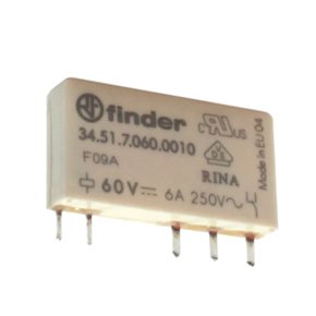 345170600010 - MICRO RELE S34 60V 6A 1 NA NF
