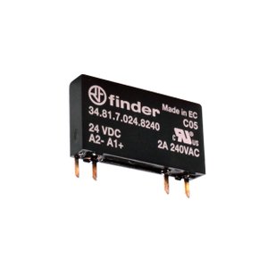 348170248240 - MICRO RELE SSR S34 24V SAI 240V 2A 1 NA