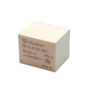 361190124011 - MINI RELE CIRCUITO IMPRESSO S36 12V 10A 1 NA NF