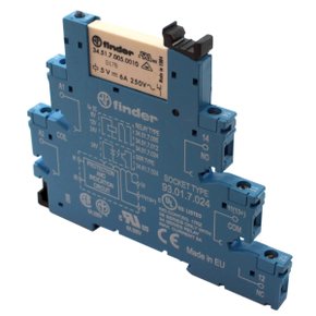 385101250060 - RELE MOD INTERF S38 125V 6A 1 NA NF