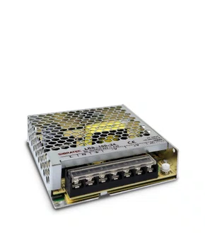 3923 - FONTE CHAVEADA ENTRADA 110/220VCA - SAÍDA: 24VCC DE 100W 4,2A (PADRÃO AMERICANO) - LRS-100-24V